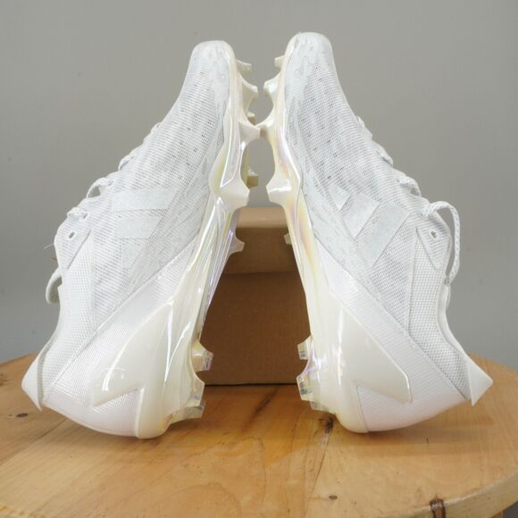 Mens 4.5 /‎ Womens 5.5 adidas Adizero Electric Speed Football Cleats Juice White main image 7